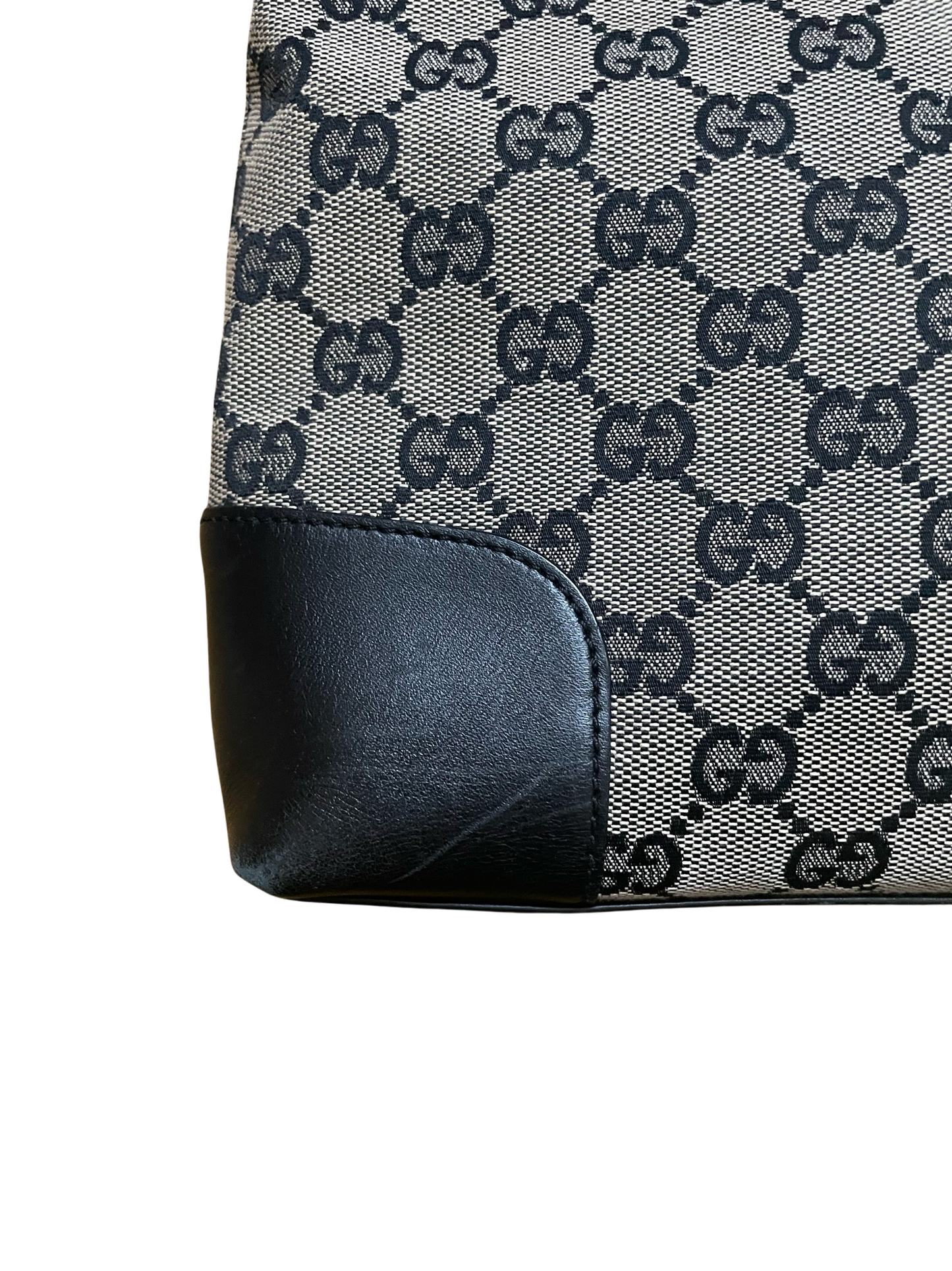 Gucci Black Beige shoulder bag
