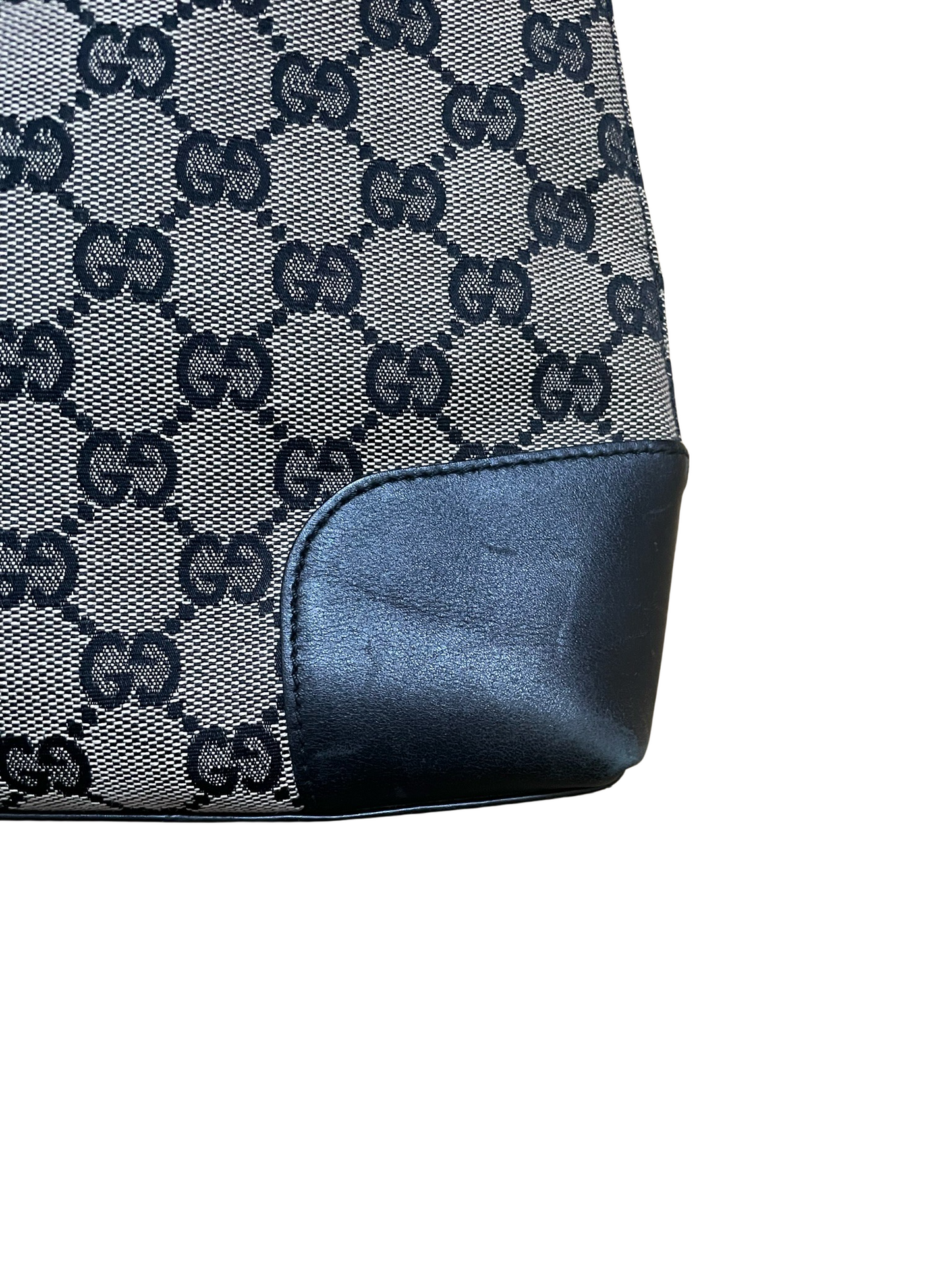 Gucci Black Beige shoulder bag