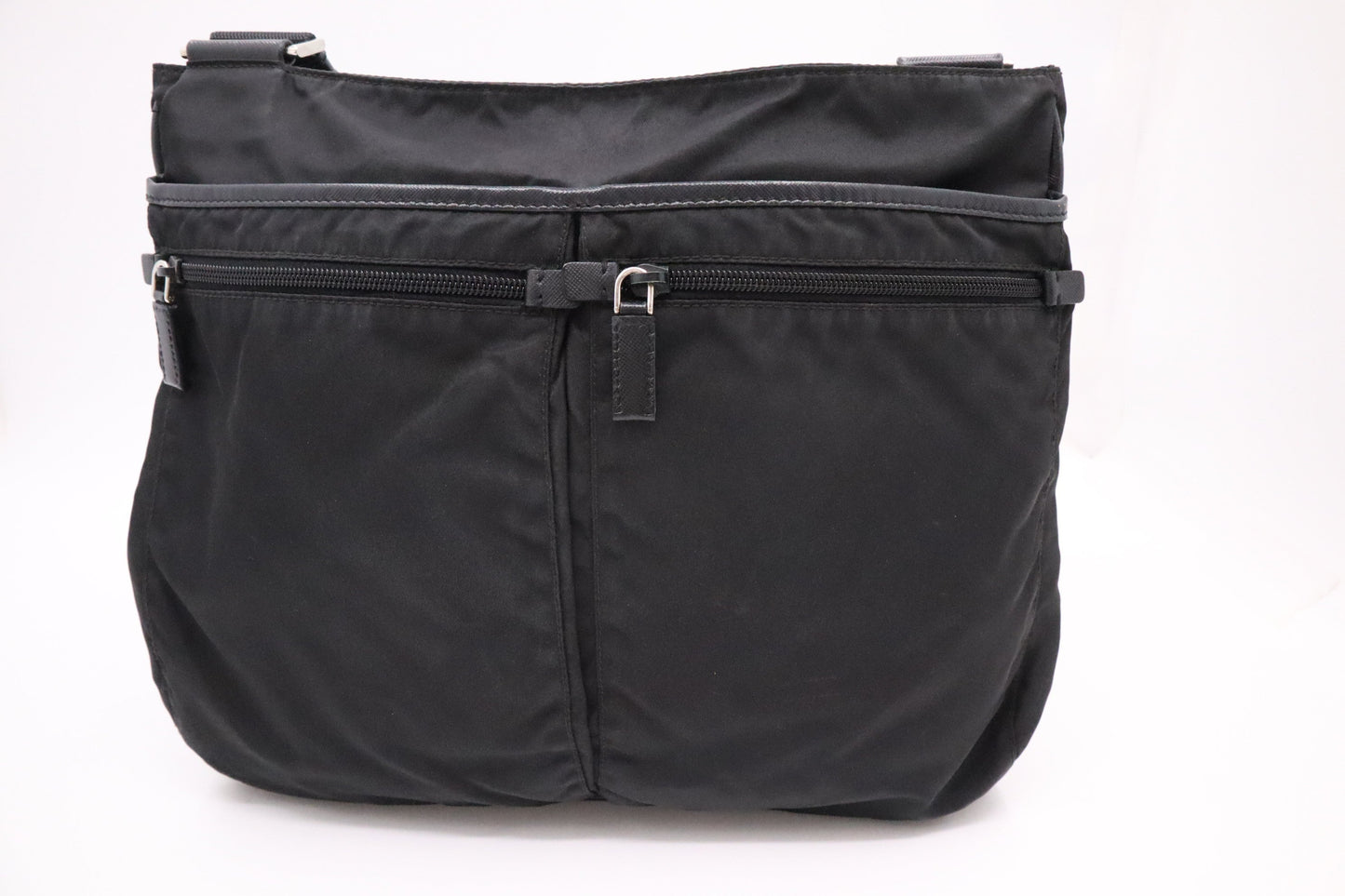 Prada Crossbody Bag in Black Nylon