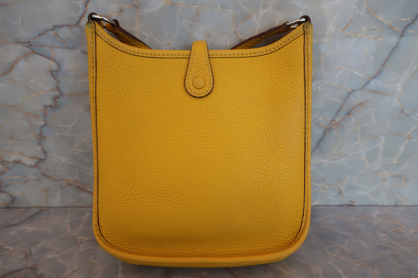 HERMES/エルメス エブリンTPM トリヨンクレマンス ジョーヌ □G刻印 ショルダーバッグ 700070266