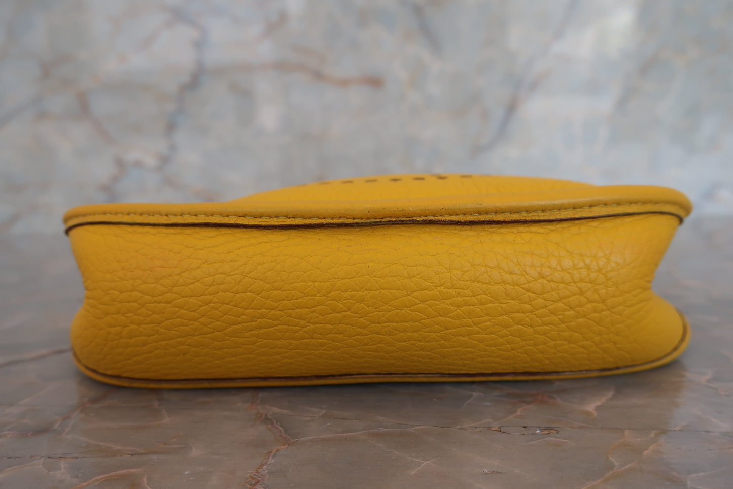 HERMES/エルメス エブリンTPM トリヨンクレマンス ジョーヌ □G刻印 ショルダーバッグ 700070266