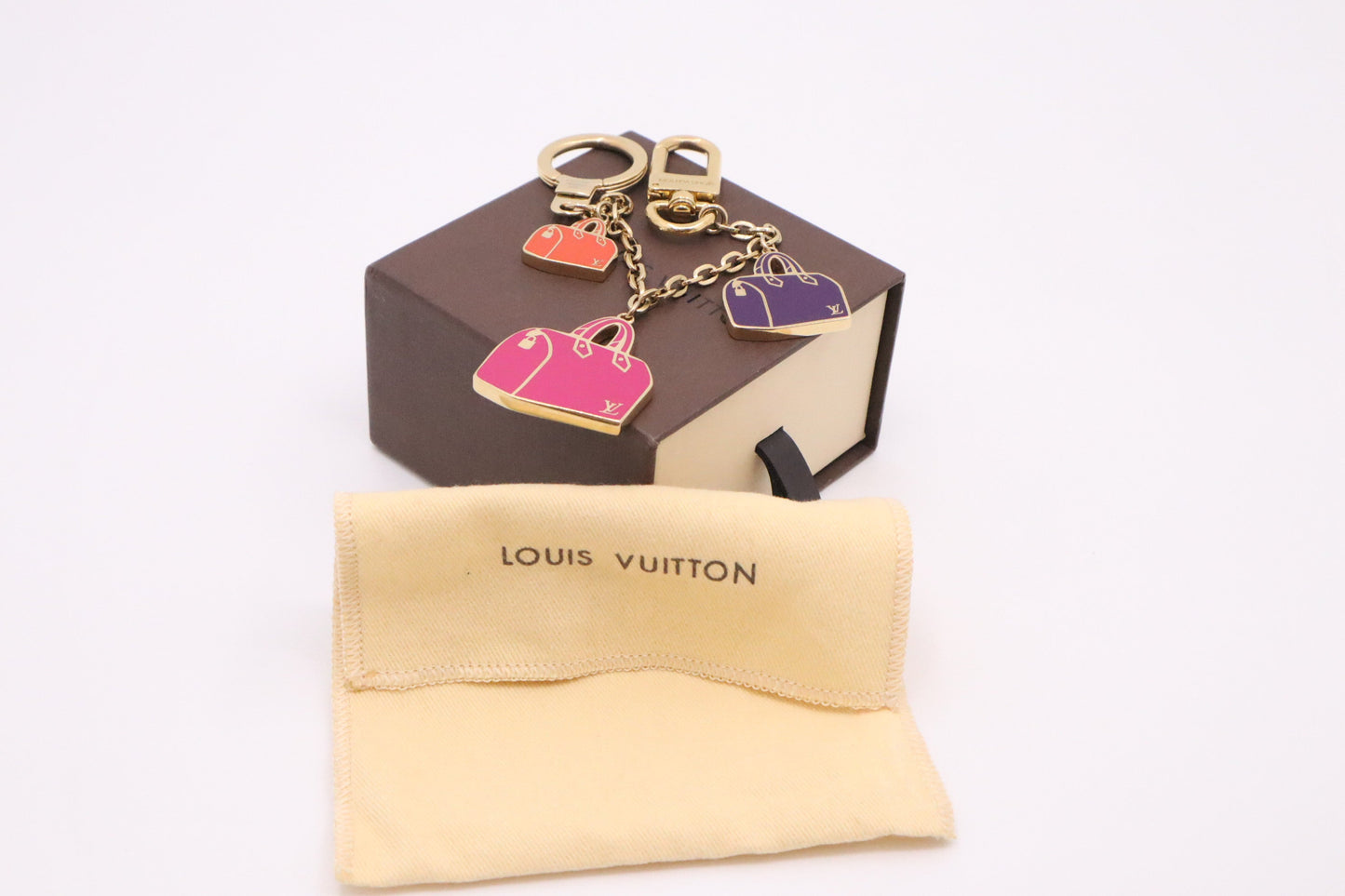 Louis Vuitton Speedy Bag Charm