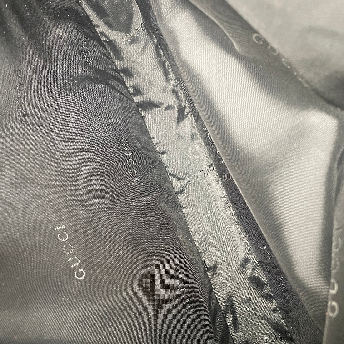GUCCI Vintage Jackie Hobo - Orange Nylon