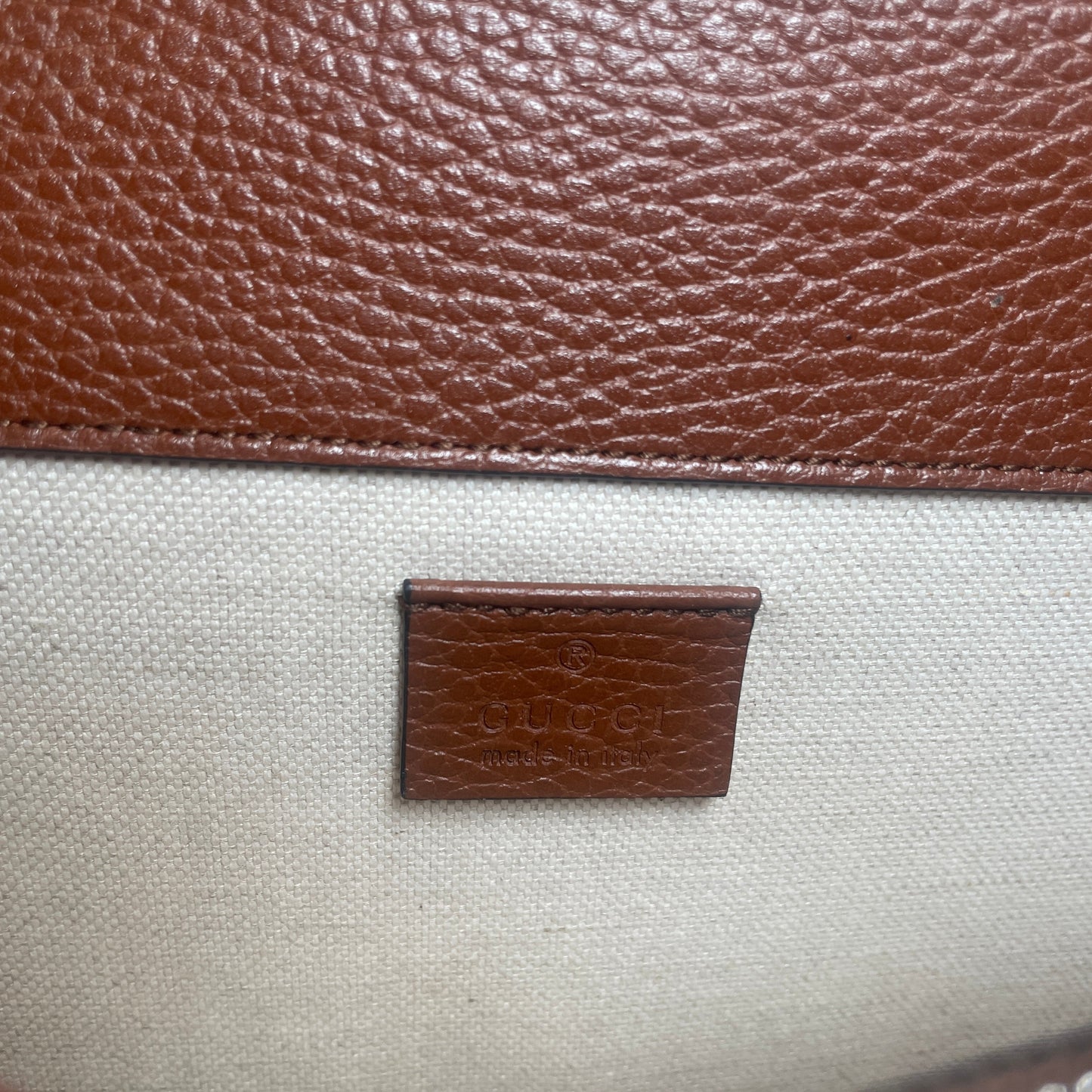 GUCCI GG Small Dionysus Shoulder Denim