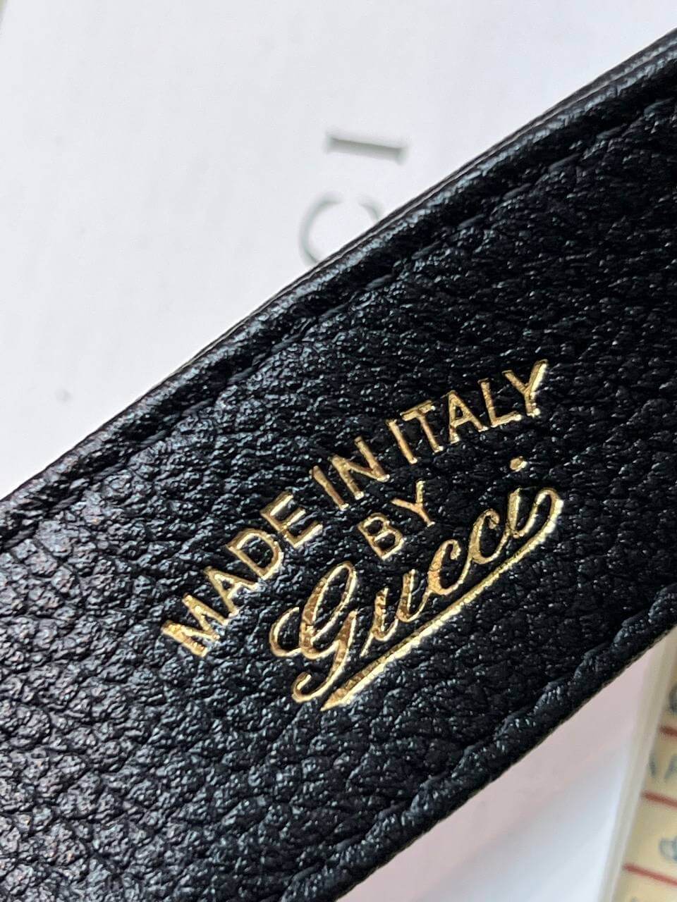 Gucci Aphrodite large shoulder bag black