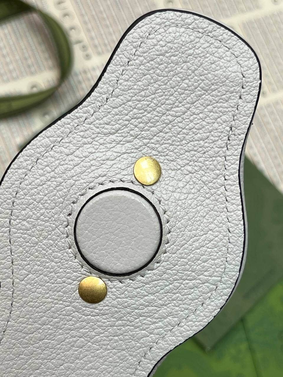 Gucci Aphrodite large shoulder bag white