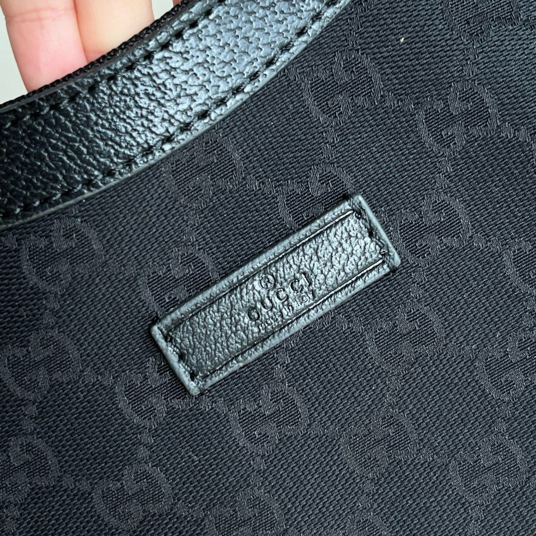 GC687 Gucci B Shoulder Bag / 13x9x1.6inch