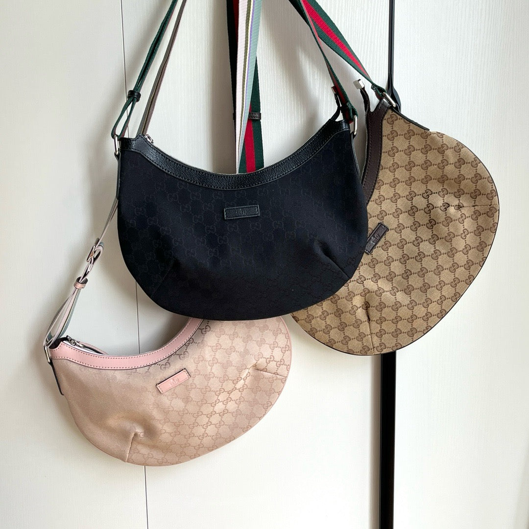 GC687 Gucci B Shoulder Bag / 13x9x1.6inch