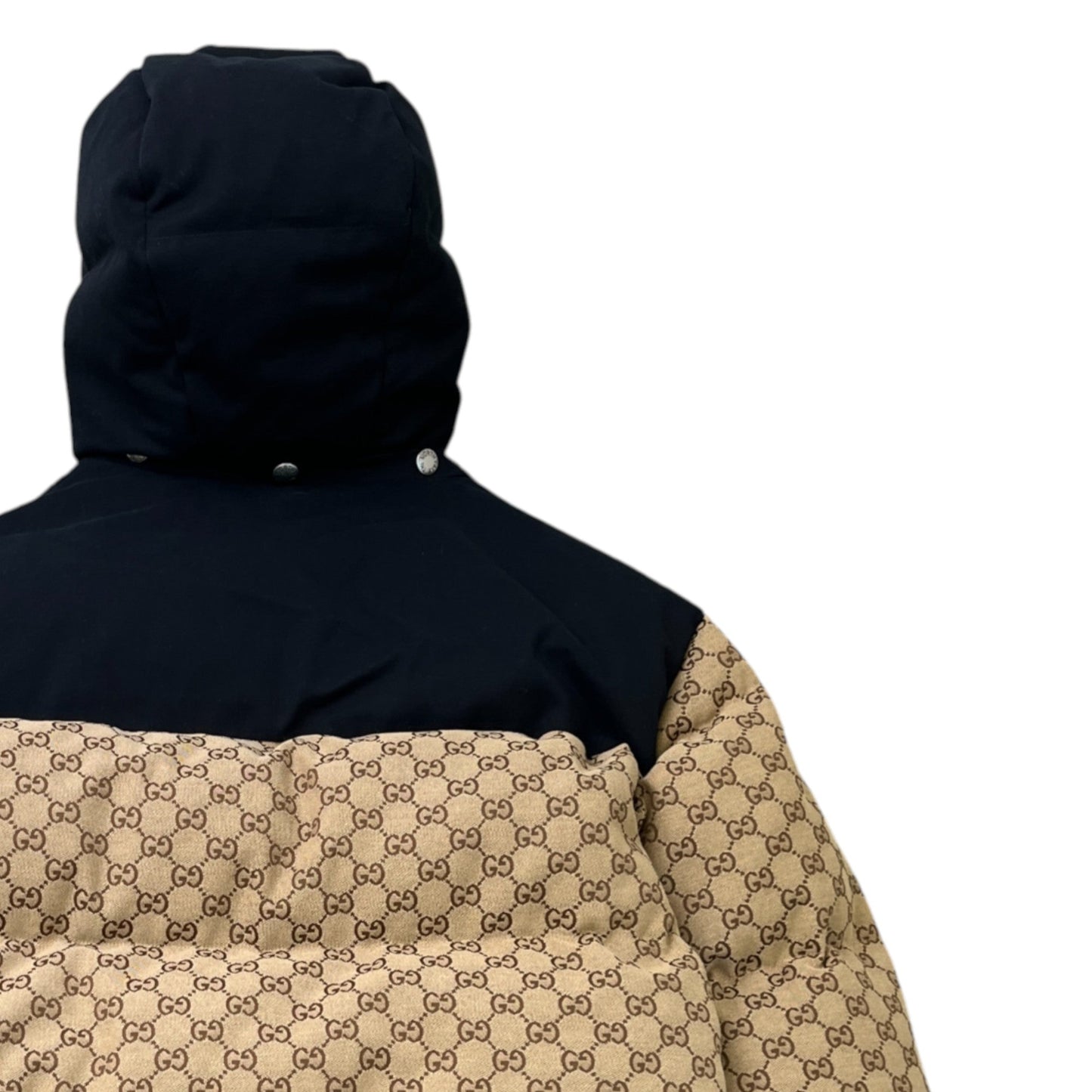 Women's Gucci X The North Face Down Jacket Beige Size S