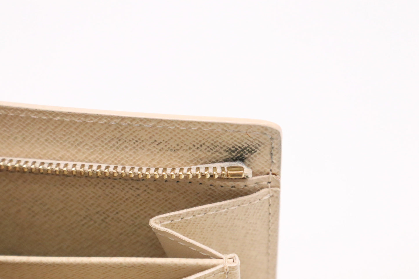 Louis Vuitton Portefeuille Koala in Damier Azur Canvas