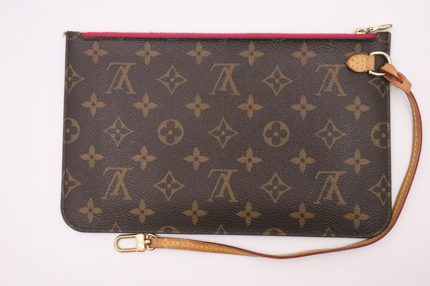 Louis Vuitton Neverfull Pouch in Monogram Canvas