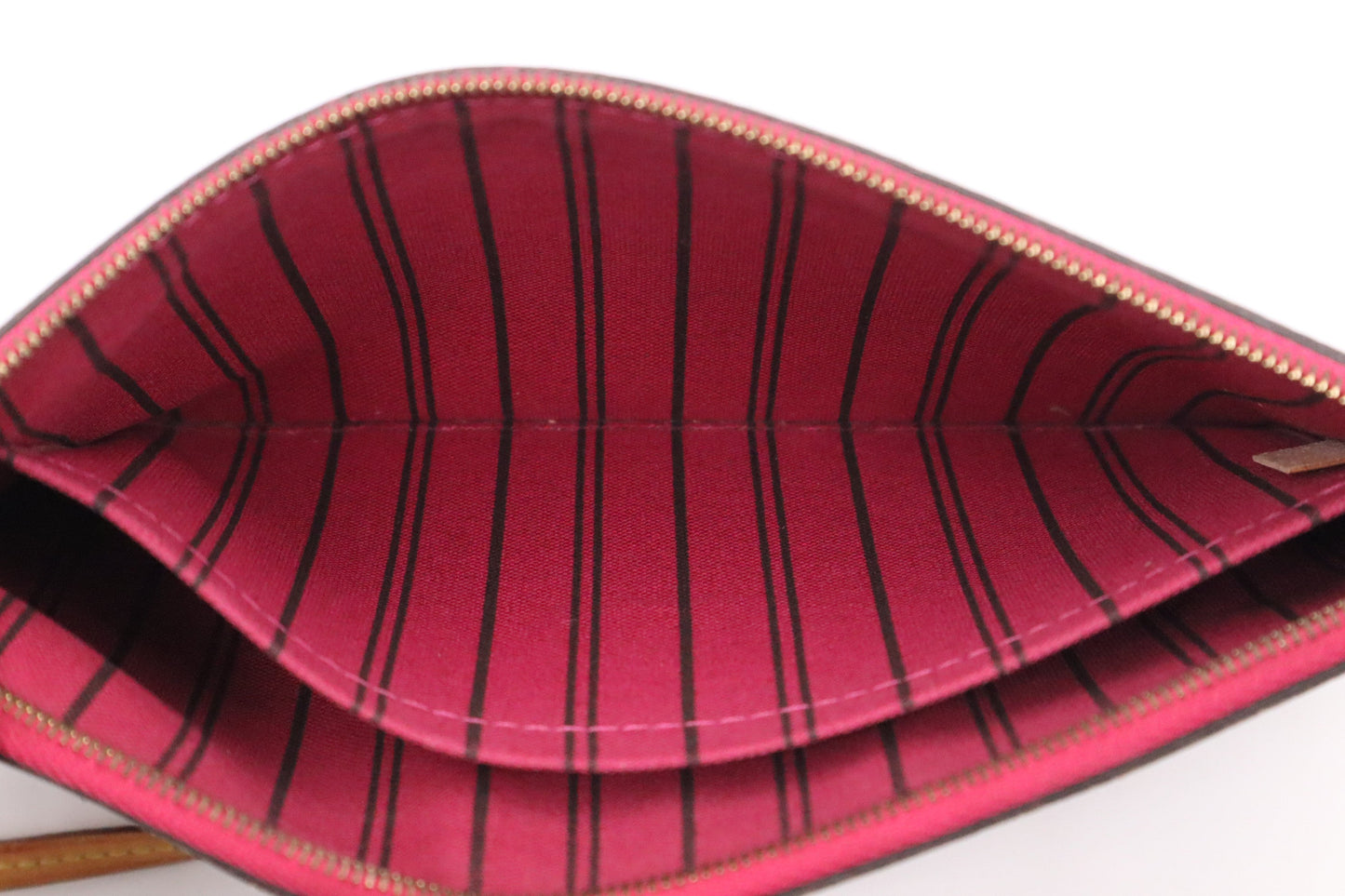 Louis Vuitton Neverfull Pouch in Monogram Canvas