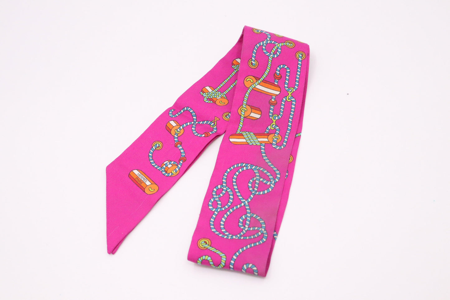 Hermes Twilly in Silk