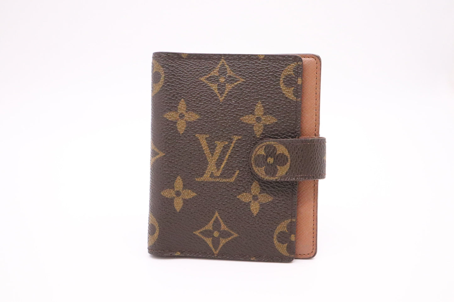 Louis Vuitton Mini Agenda in Monogram Canvas