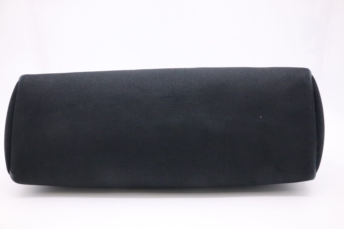Hermes Herbag Cabas 50 in Black Canvas