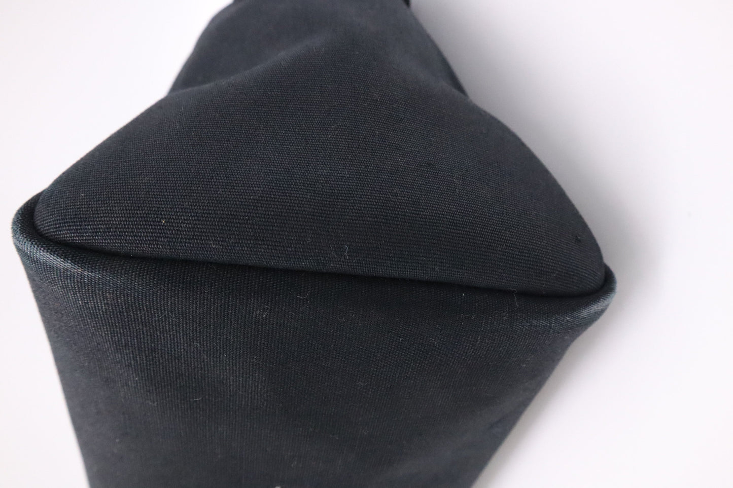 Hermes Herbag Cabas 50 in Black Canvas