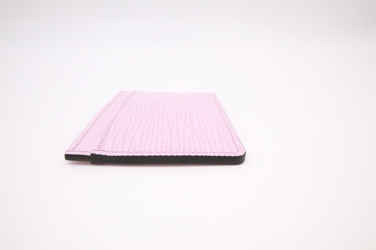 Louis Vuitton Card Case in Lilac Epi Leather