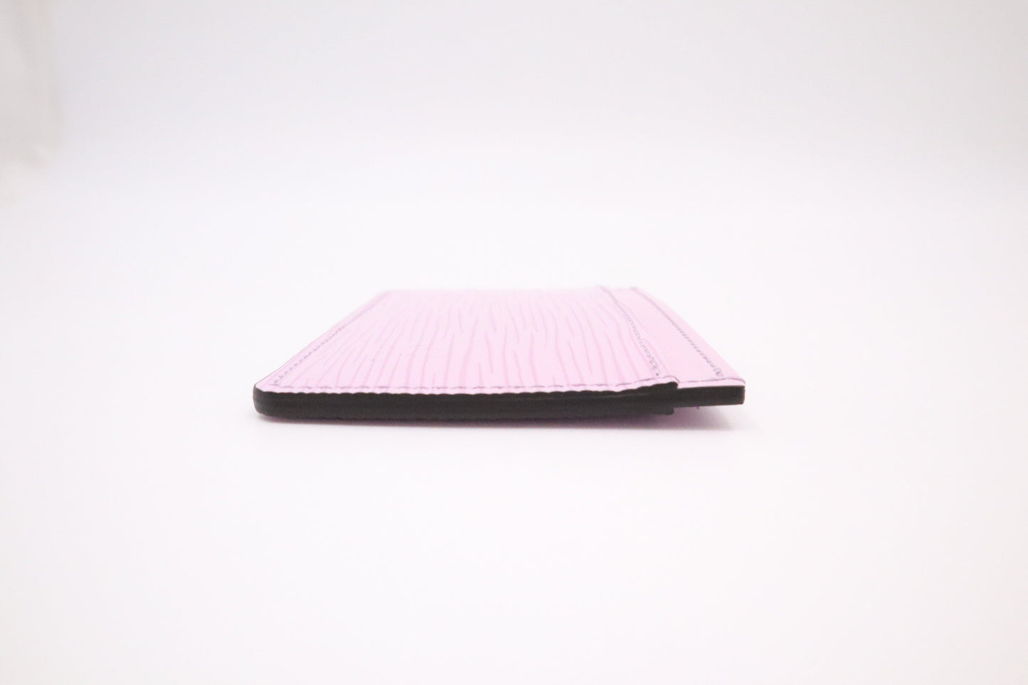 Louis Vuitton Card Case in Lilac Epi Leather