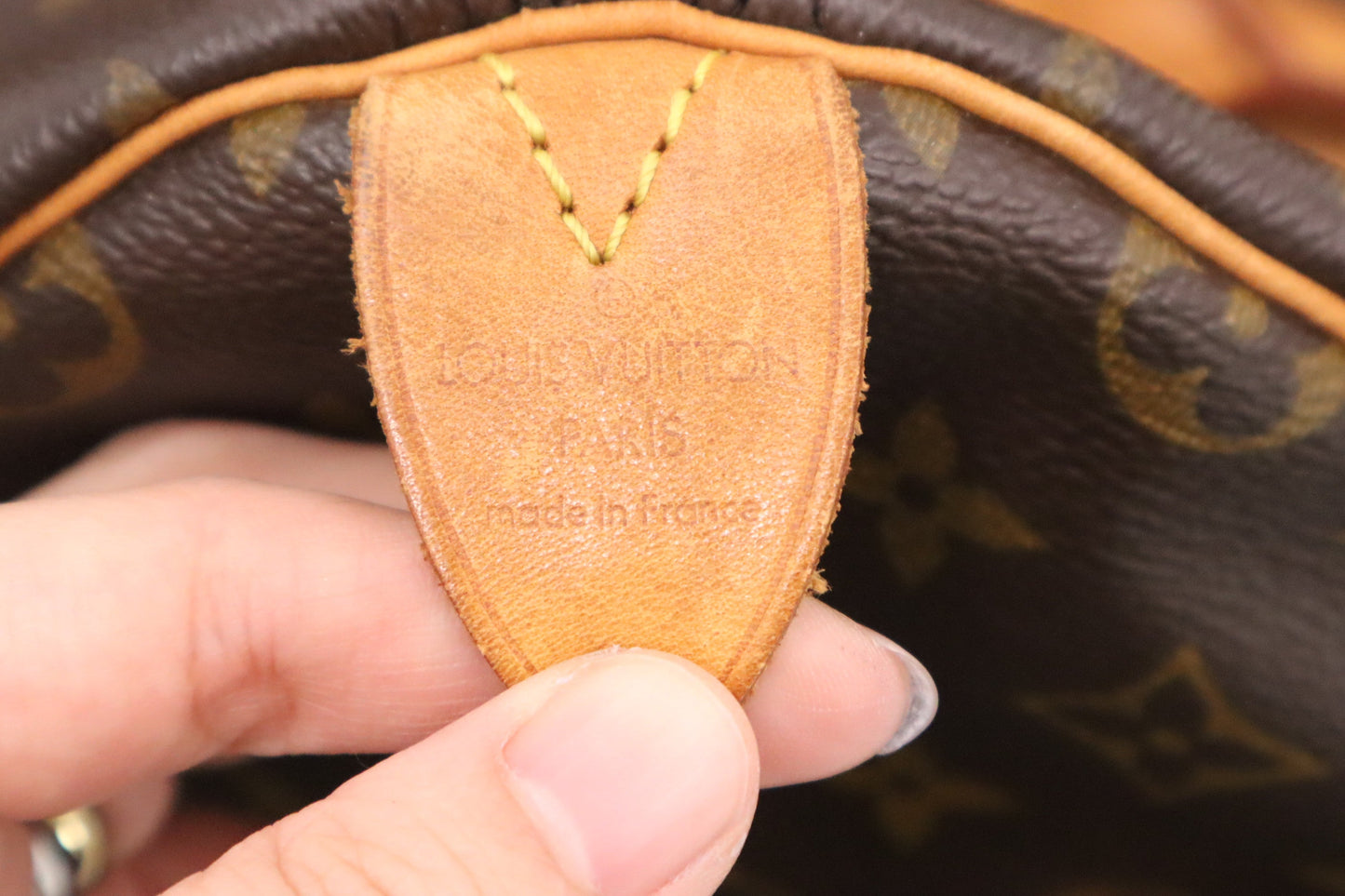 Louis Vuitton Keepall 50 in Monogram Canvas