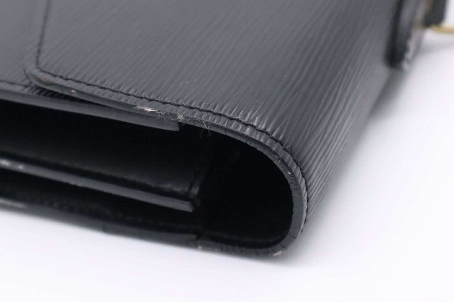 Louis Vuitton Serviette Conseiller in Black Epi Leather
