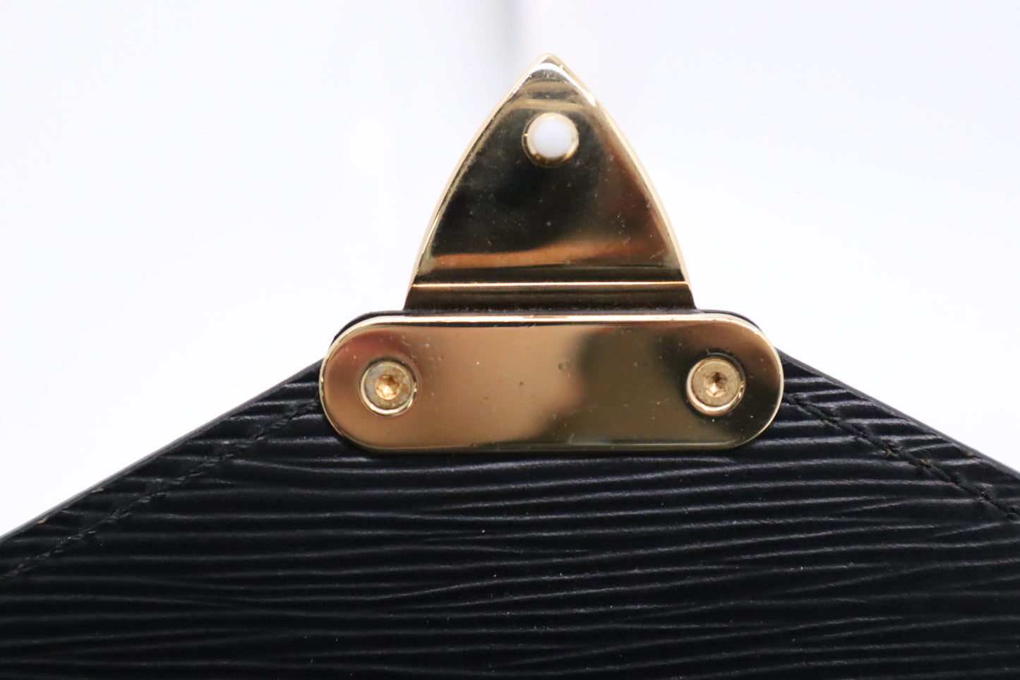 Louis Vuitton Serviette Conseiller in Black Epi Leather