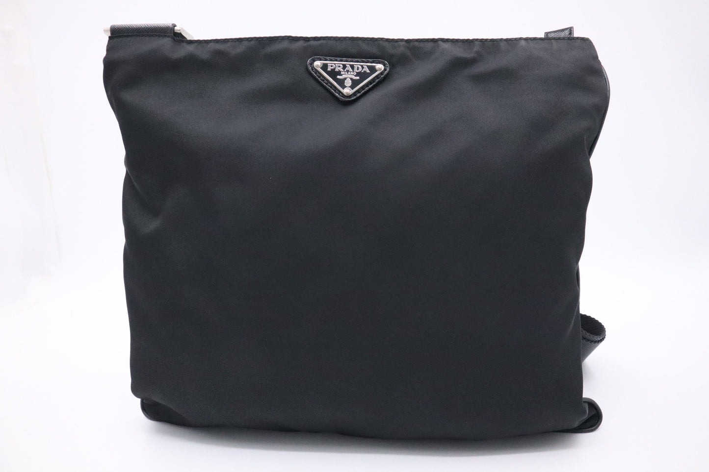 Prada Crossbody in Black Nylon