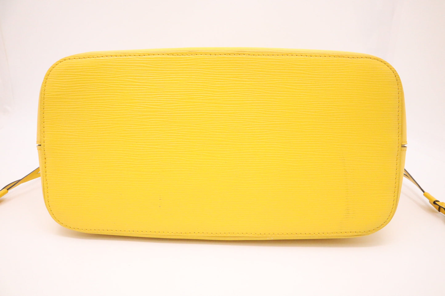 Louis Vuitton Neverfull MM in Yellow Epi Leather