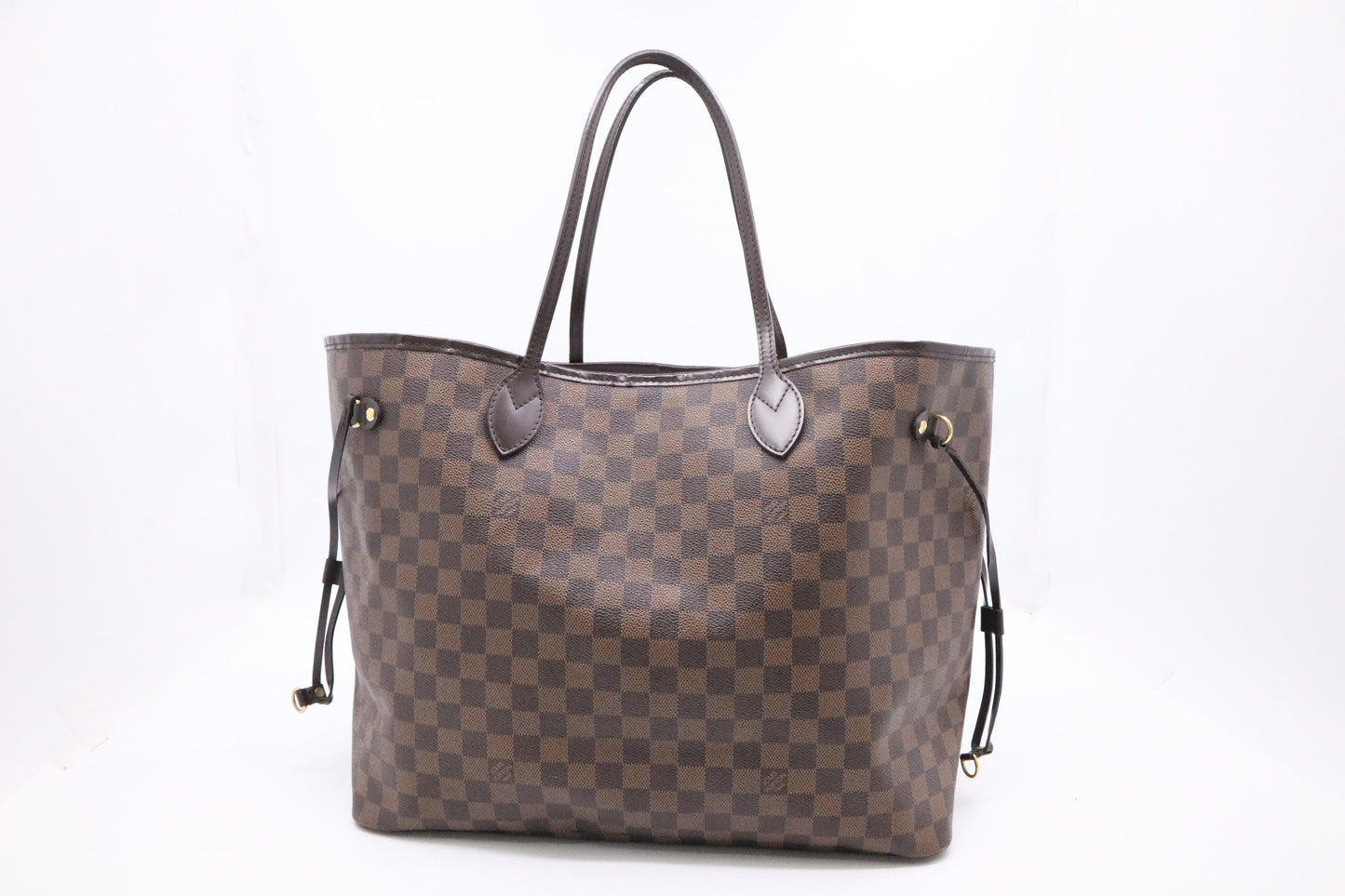 Louis Vuitton Neverfull GM in Damier Ebene Canvas