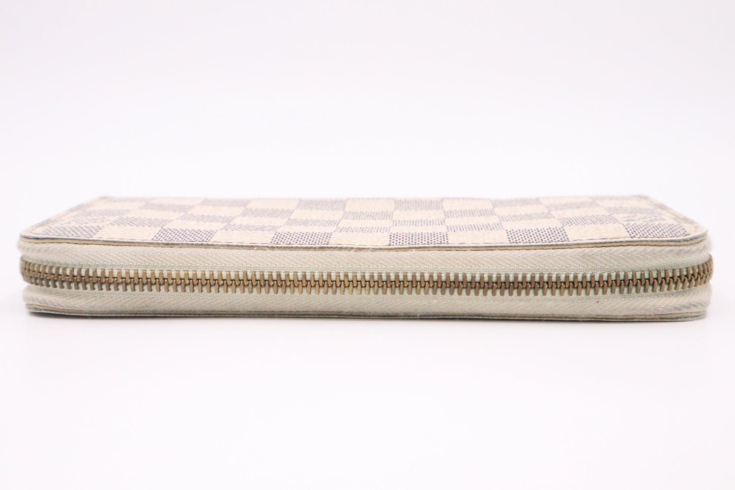 Louis Vuitton Long Zippy Wallet in Damier Azur Canvas