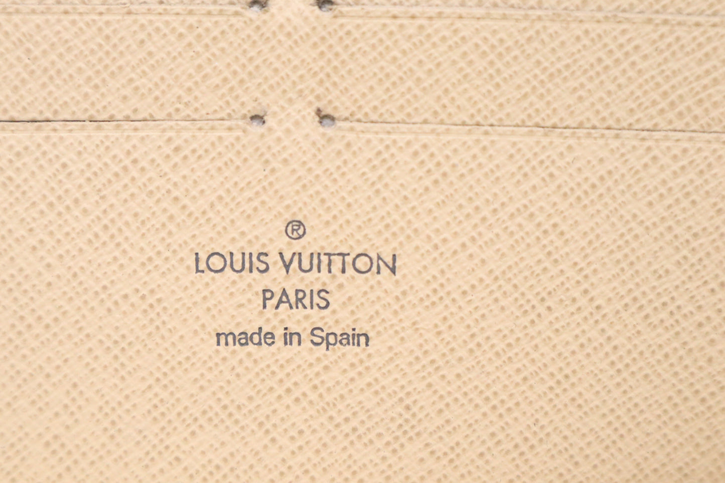 Louis Vuitton Long Zippy Wallet in Damier Azur Canvas
