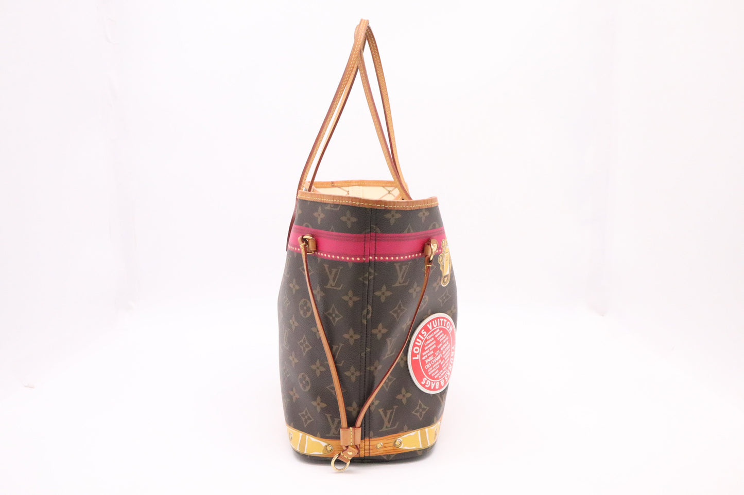Louis Vuitton Neverfull MM in Summer Trunk Monogram Canvas
