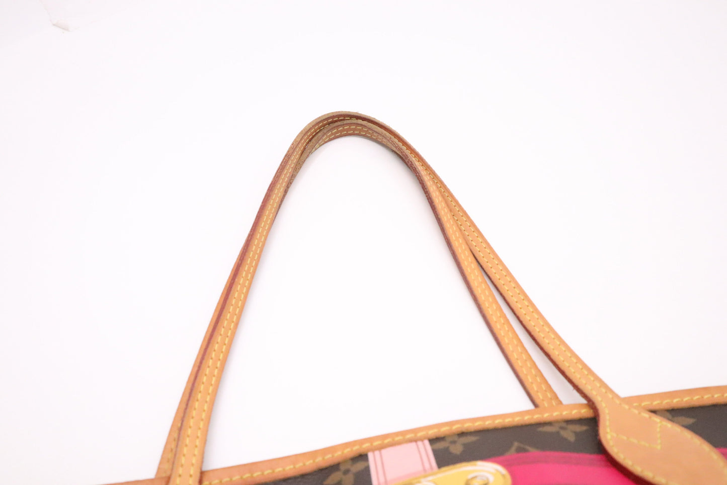 Louis Vuitton Neverfull MM in Summer Trunk Monogram Canvas