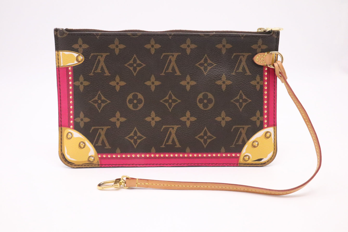 Louis Vuitton Neverfull MM in Summer Trunk Monogram Canvas