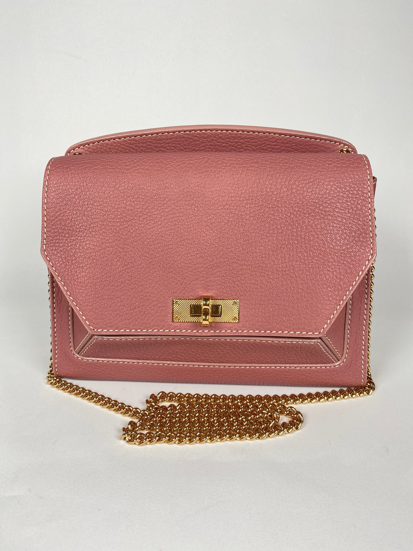 BALLY - SUZY MED CROSSBODY BAG DUSTY PINK