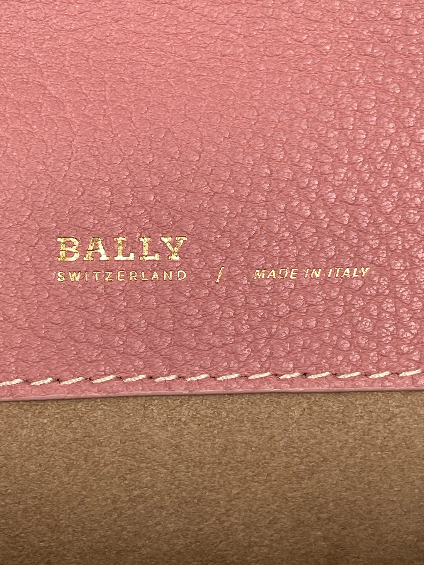 BALLY - SUZY MED CROSSBODY BAG DUSTY PINK