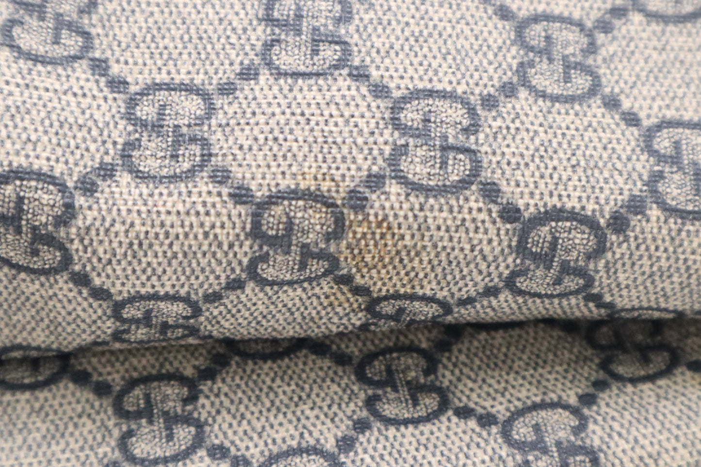 Gucci Tote in Navy GG Supreme Canvas