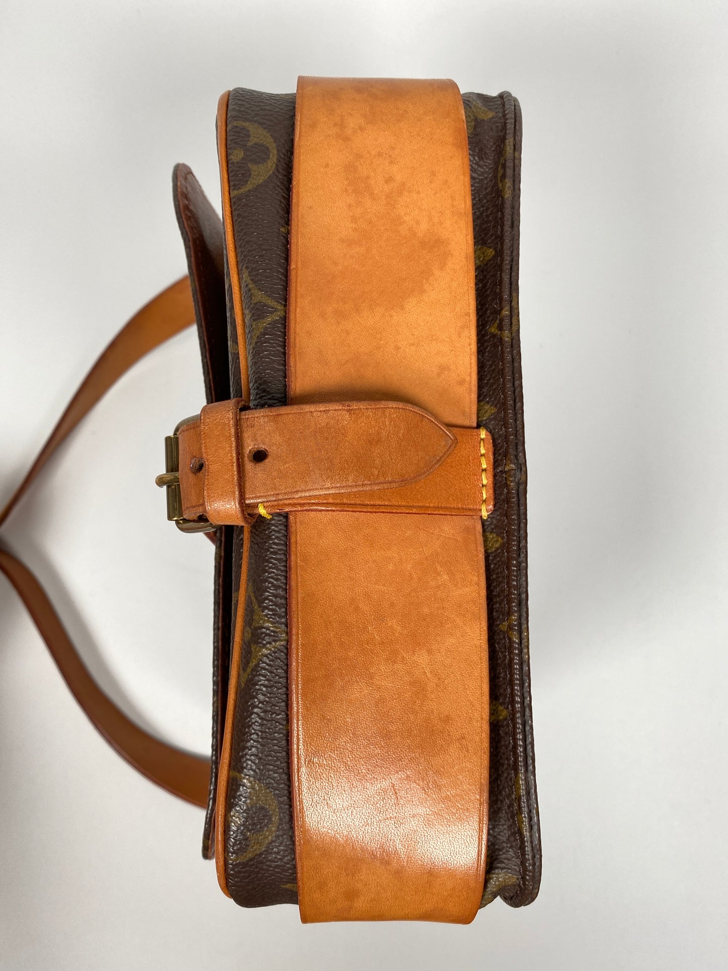 LOUIS VUITTON - CARTOUCHIERE MM CROSSBODY BAG IN MONOGRAM CANVAS