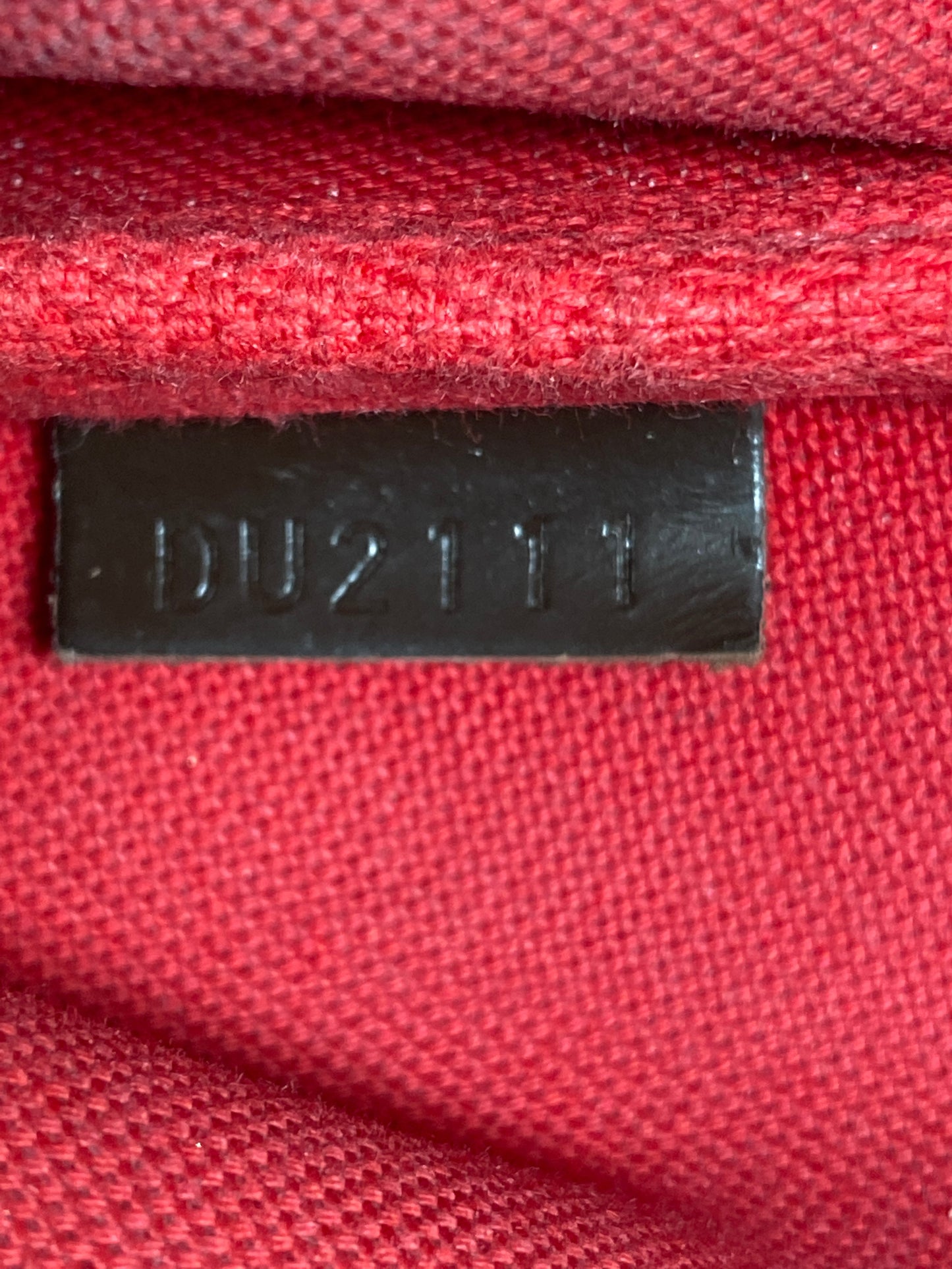 LOUIS VUITTON - EVA CLUTCH IN DAMIER EBENE