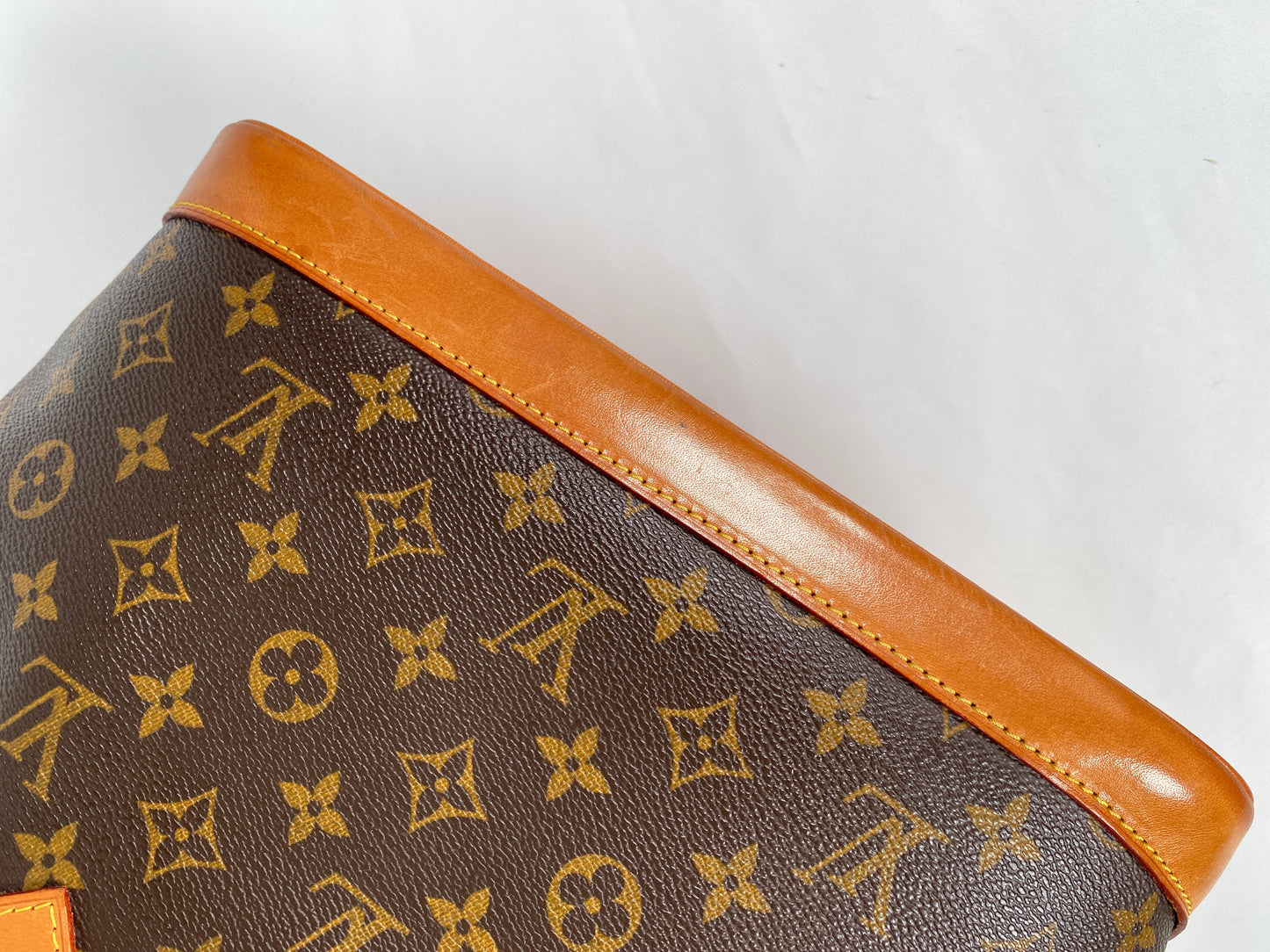LOUIS VUITTON - ALMA PM VINTAGE HANDBAG MONOGRAM CANVAS - YR 1998