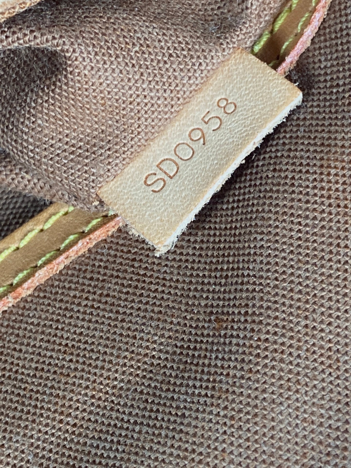 LOUIS VUITTON - ALMA PM VINTAGE HANDBAG MONOGRAM CANVAS - YR 1998