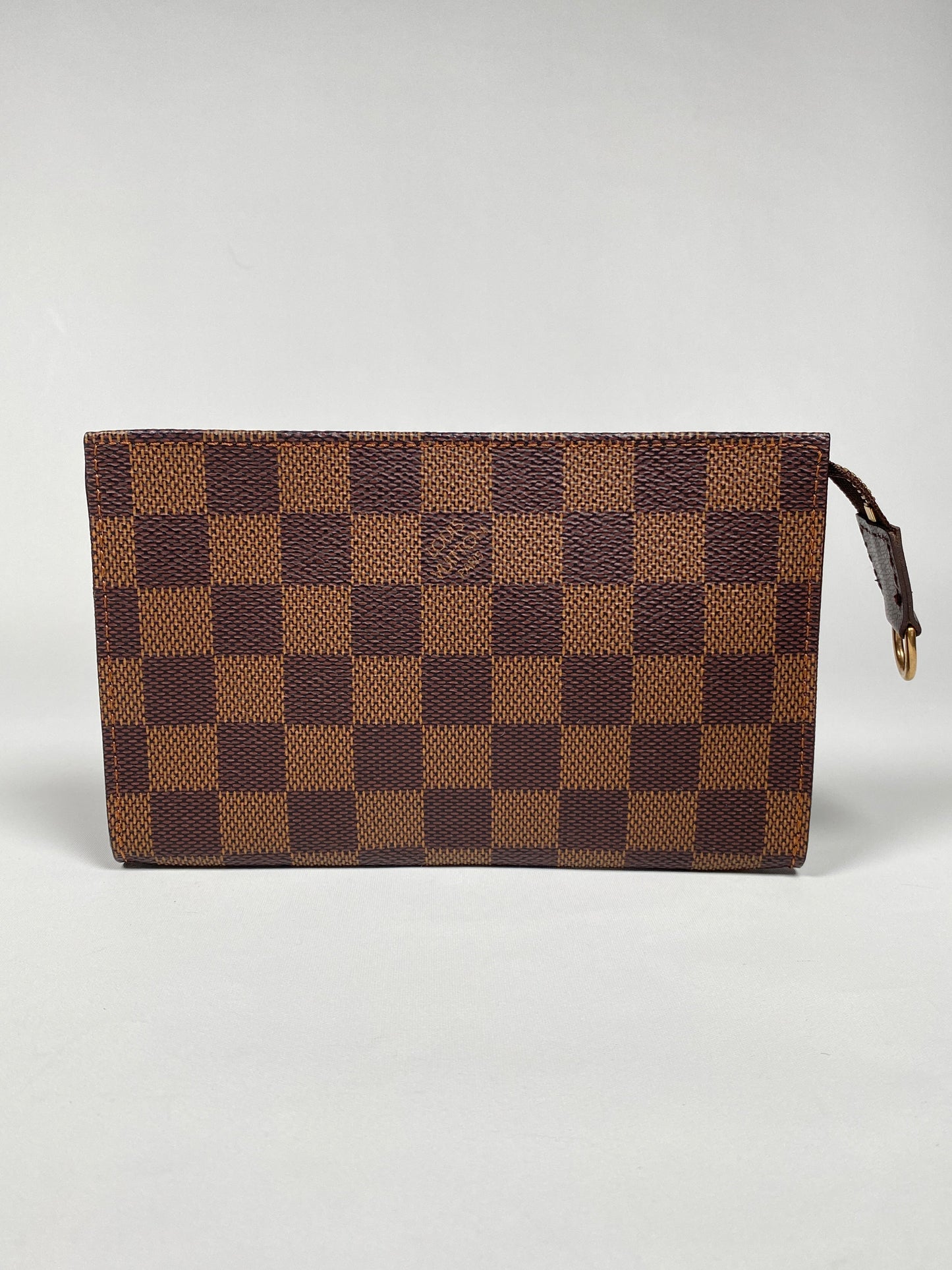 LOUIS VUITTON - DAMIER EBENE MARAIS BUCKET POUCH