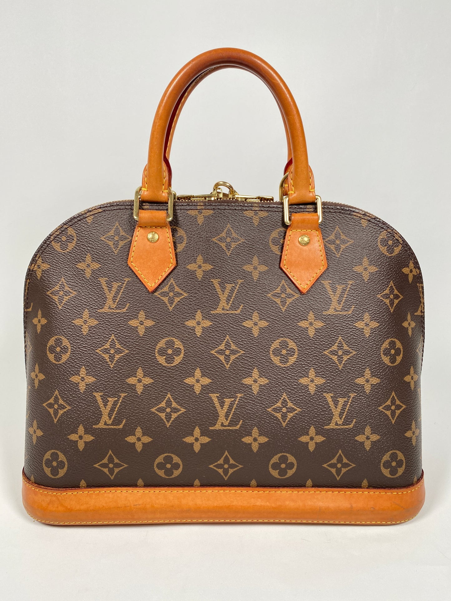 LOUIS VUITTON - MODERN ALMA PM HANDBAG MONOGRAM CANVAS - YEAR 2016