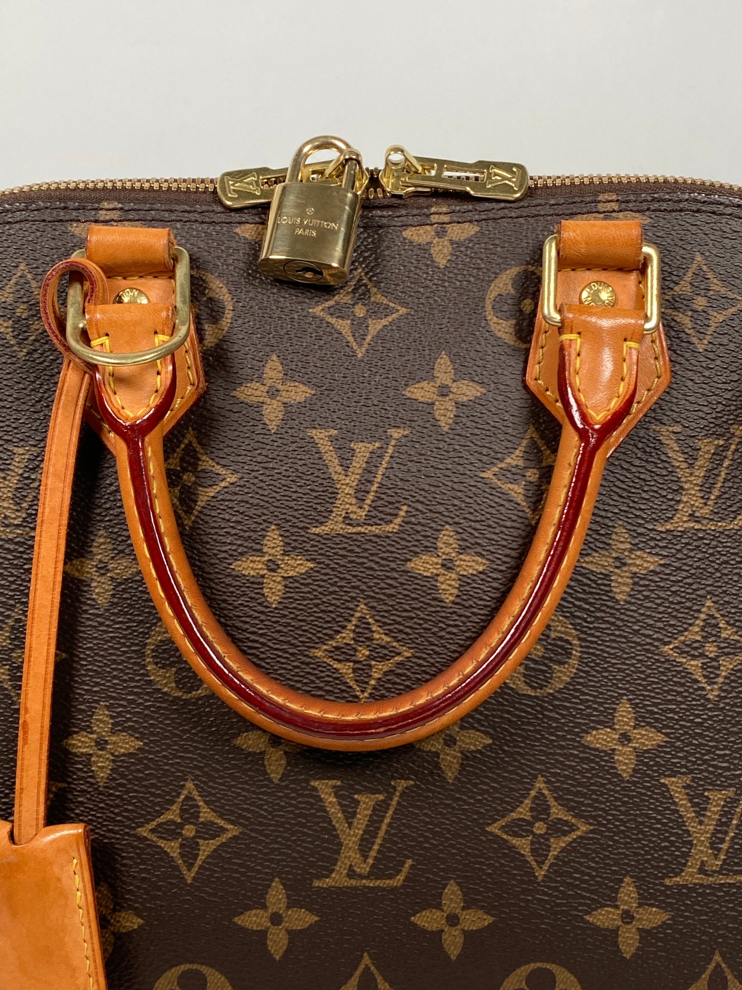 LOUIS VUITTON - MODERN ALMA PM HANDBAG MONOGRAM CANVAS - YEAR 2016