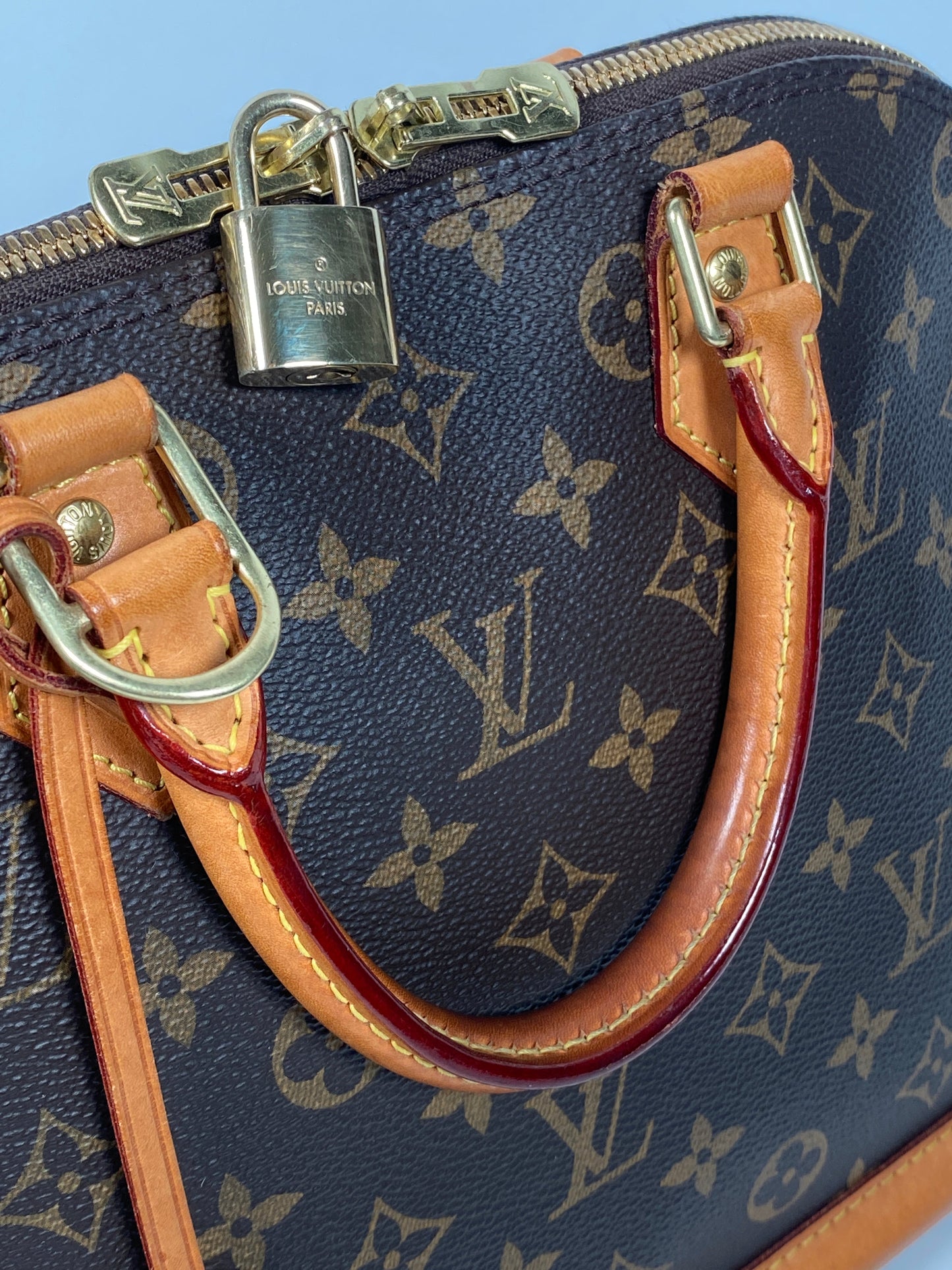 LOUIS VUITTON - MODERN ALMA PM HANDBAG MONOGRAM CANVAS - YEAR 2016