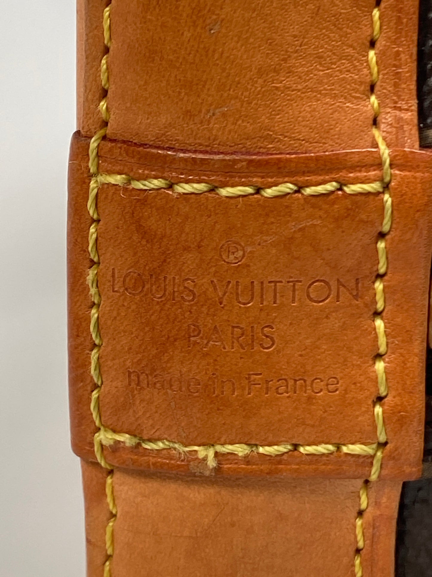 LOUIS VUITTON - MODERN ALMA PM HANDBAG MONOGRAM CANVAS - YEAR 2016
