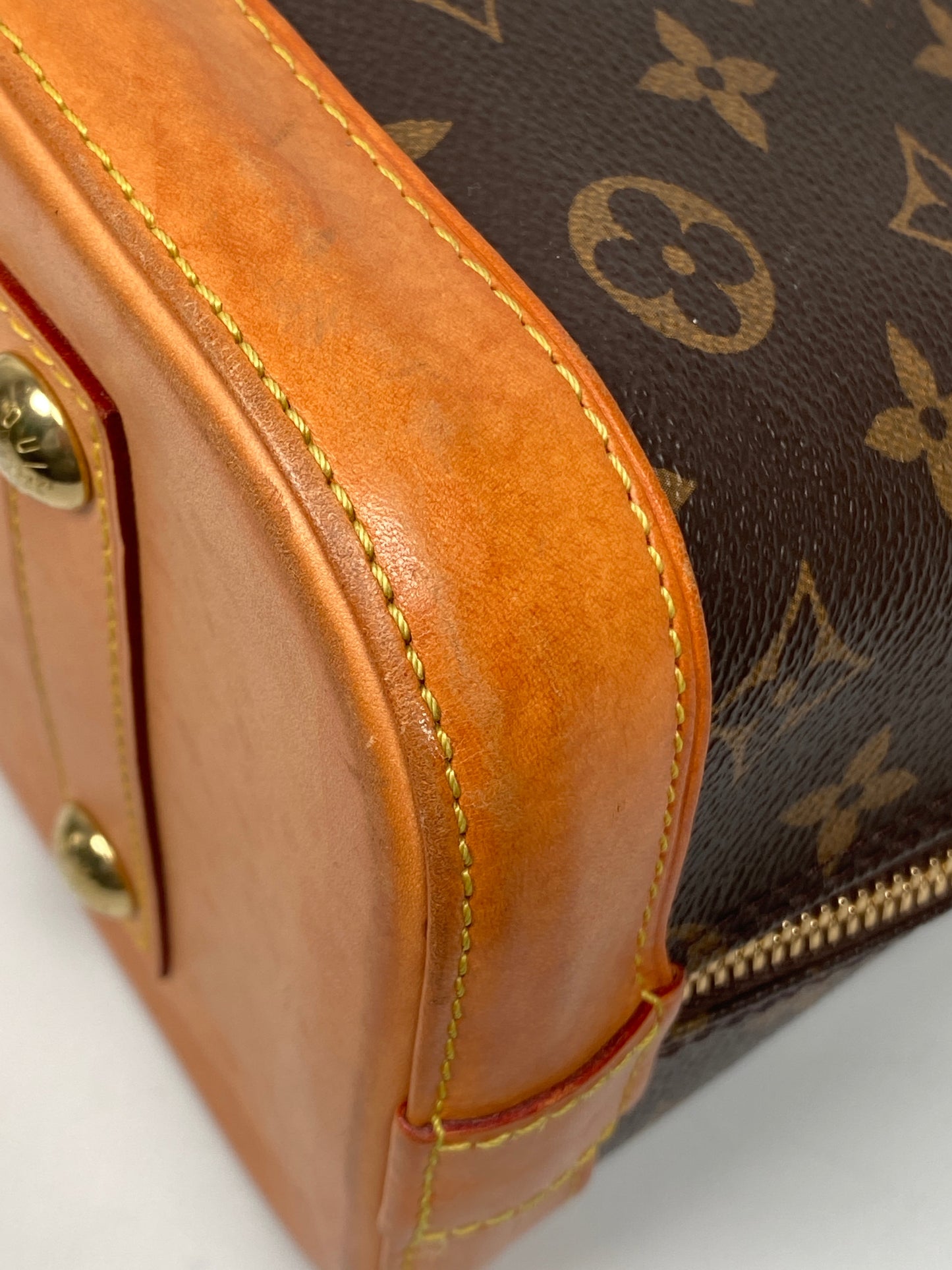LOUIS VUITTON - MODERN ALMA PM HANDBAG MONOGRAM CANVAS - YEAR 2016