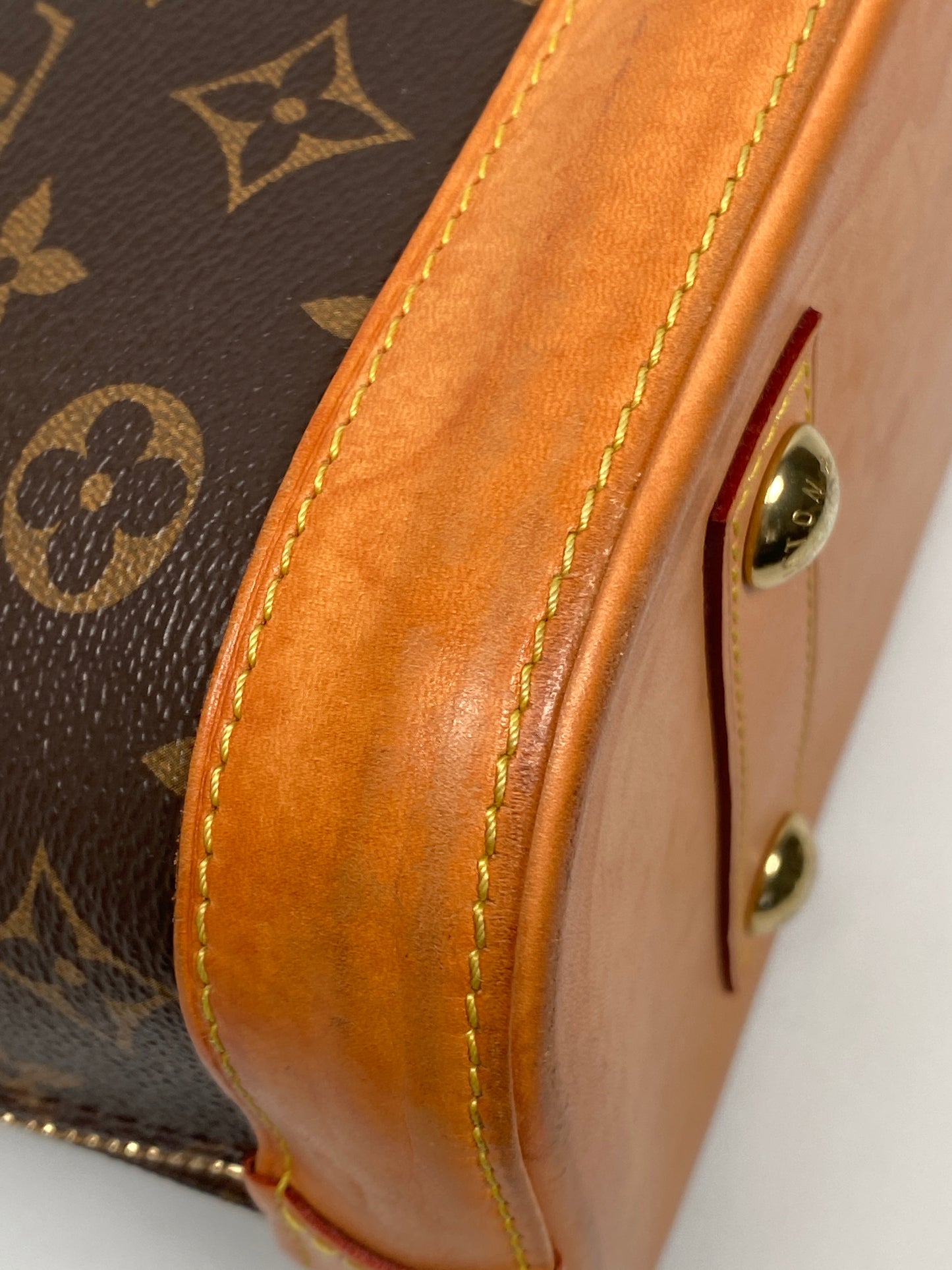 LOUIS VUITTON - MODERN ALMA PM HANDBAG MONOGRAM CANVAS - YEAR 2016