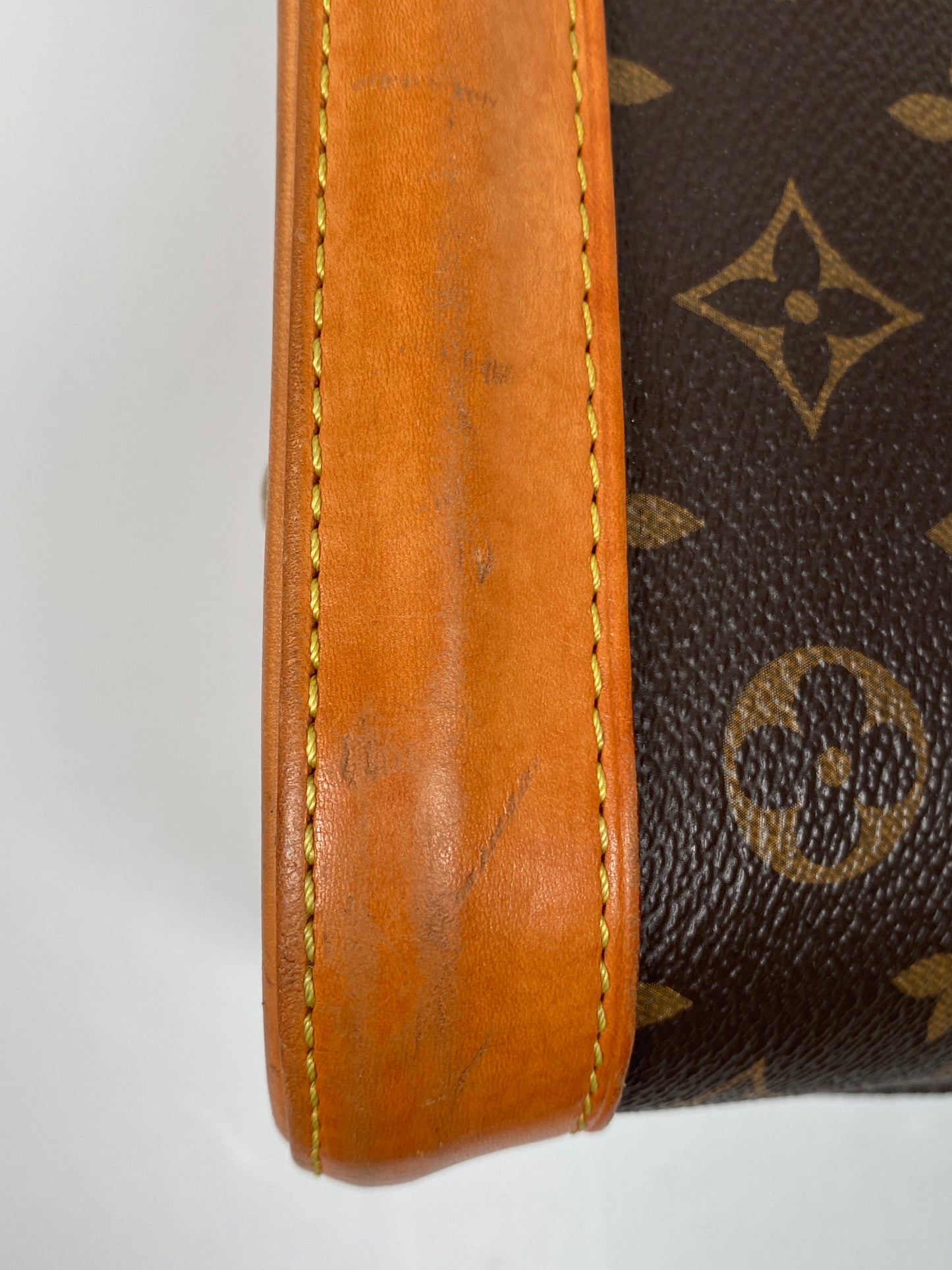 LOUIS VUITTON - MODERN ALMA PM HANDBAG MONOGRAM CANVAS - YEAR 2016