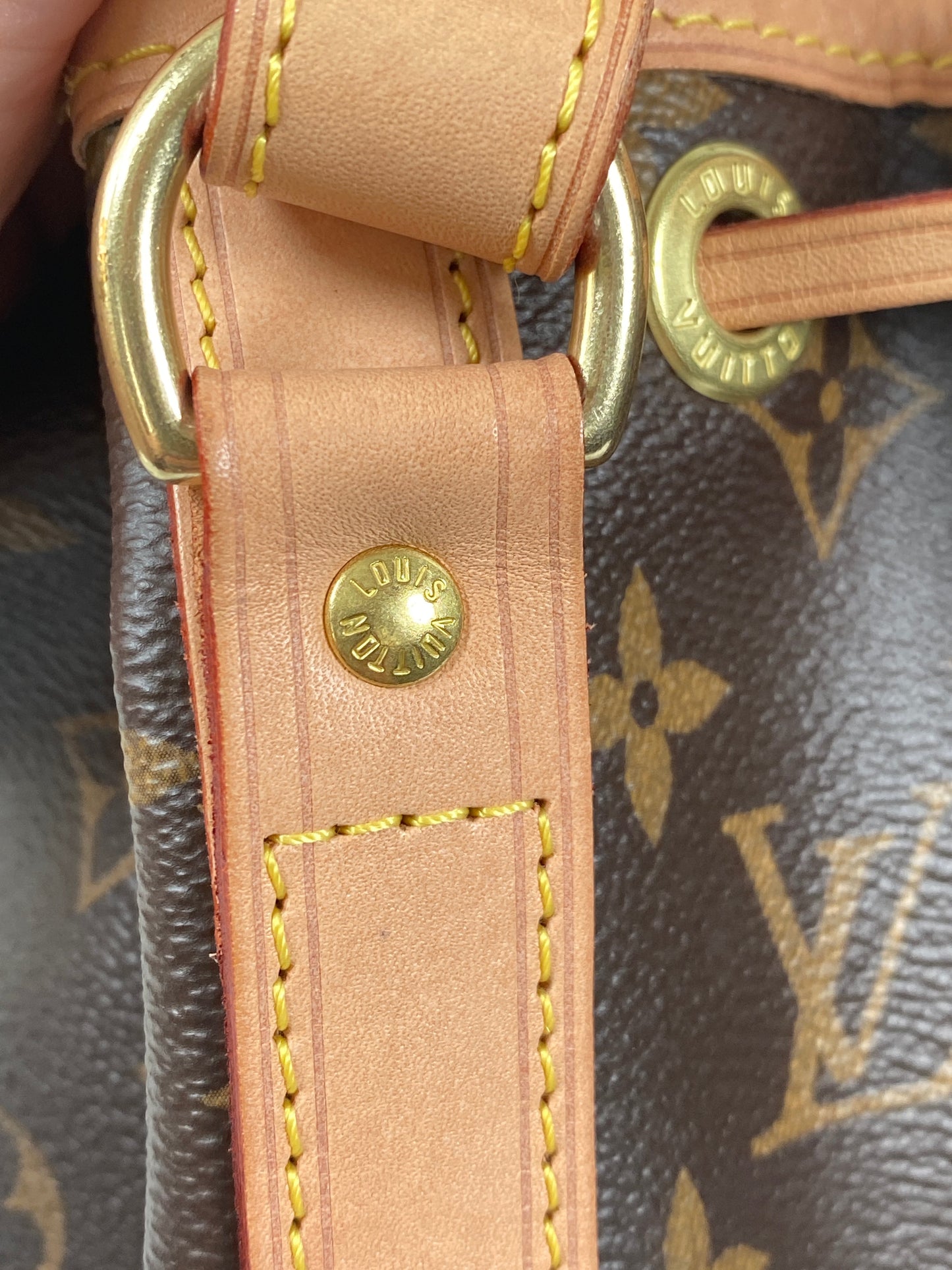 LOUIS VUITTON - NOÉ BB IN MONOGRAM CANVAS - YR 2020