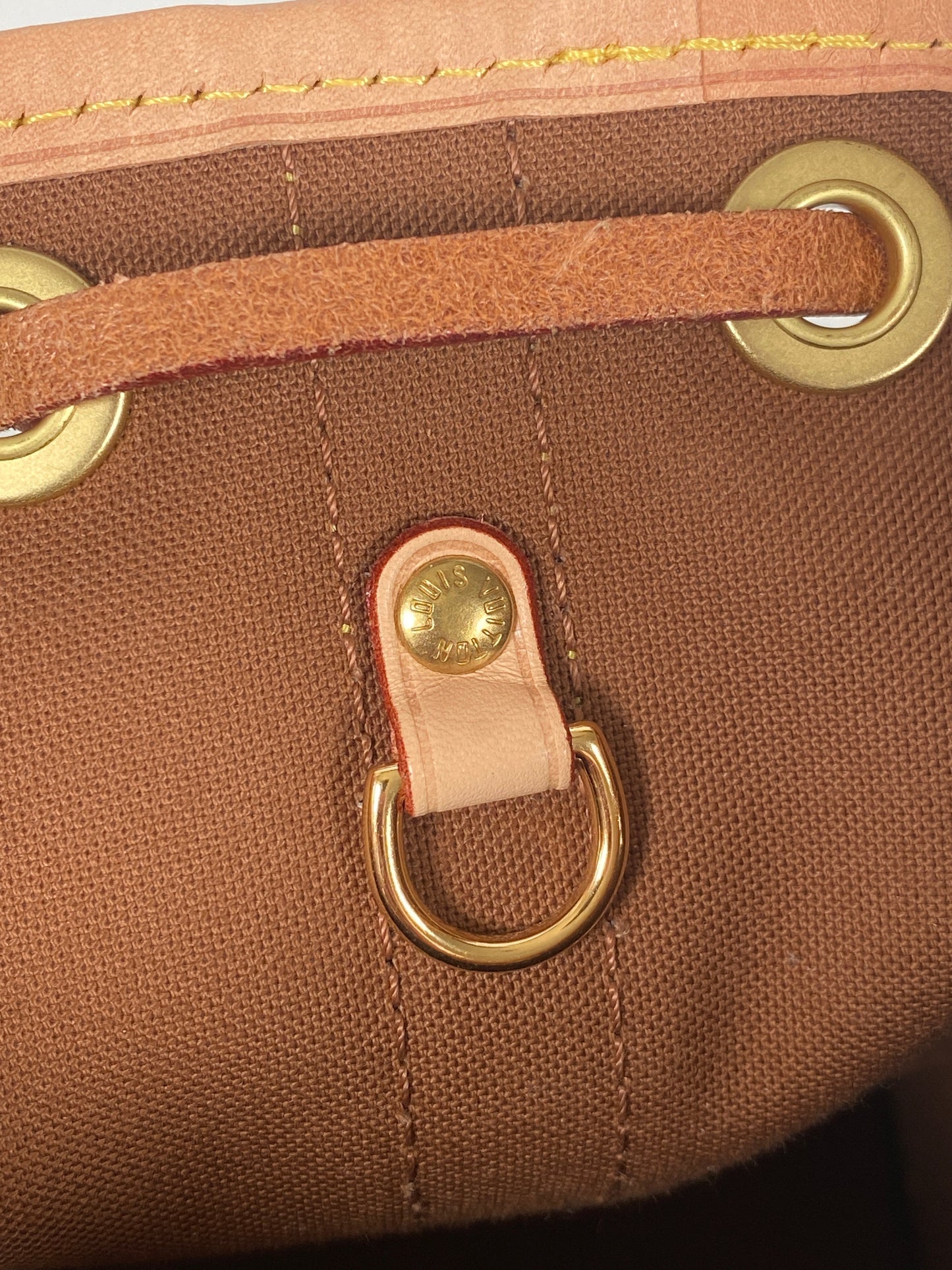 LOUIS VUITTON - NOÉ BB IN MONOGRAM CANVAS - YR 2020